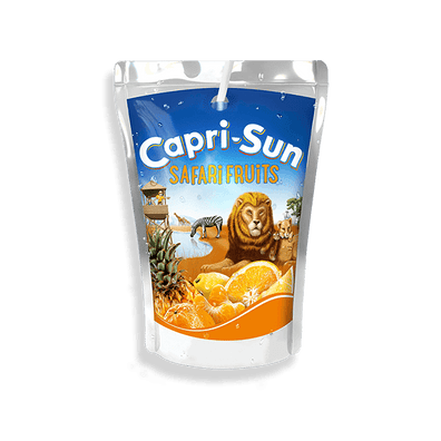 Capri-Sun Safari Fruits Germany